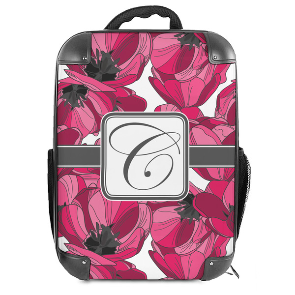 Custom Tulips 18" Hard Shell Backpack (Personalized)