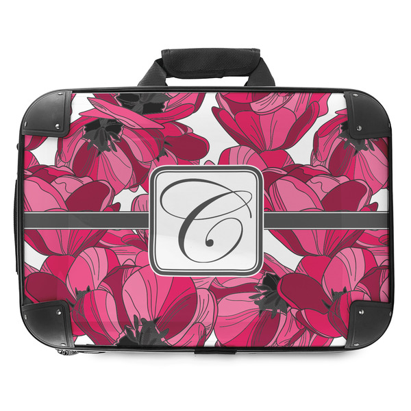 Custom Tulips Hard Shell Briefcase - 18" (Personalized)