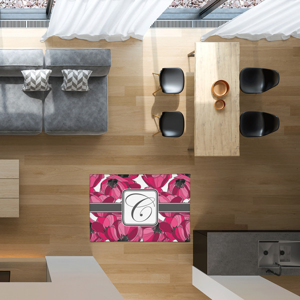 Tulips 2'x3' Indoor Area Rugs - IN CONTEXT