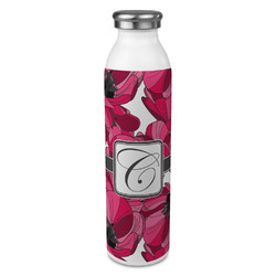 Tulips 20oz Stainless Steel Water Bottle - Full Print (Personalized)