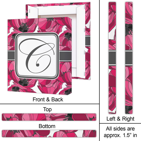 Tulips 20x24 - Canvas Print - Approval