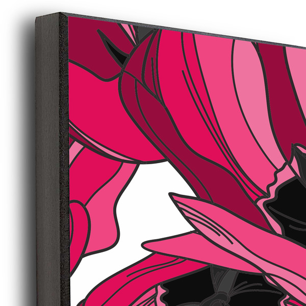 Tulips 20x24 Wood Print - Closeup