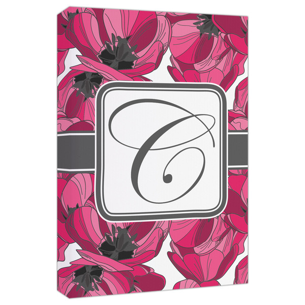 Custom Tulips Canvas Print - 20x30 (Personalized)