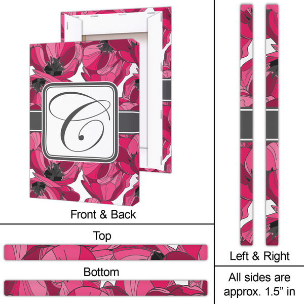 Tulips 20x30 - Canvas Print - Approval