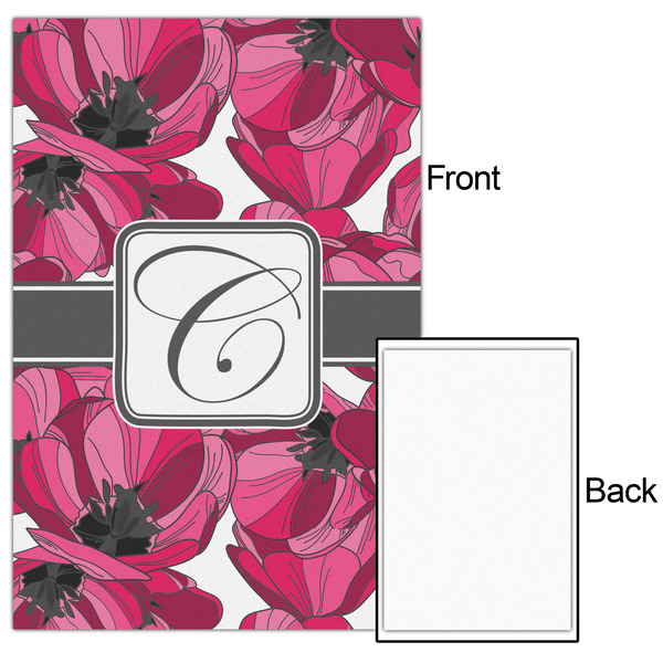 Tulips 20x30 - Matte Poster - Front & Back