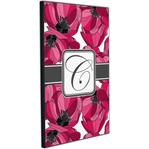 Tulips 20x30 Wood Print - Angle View