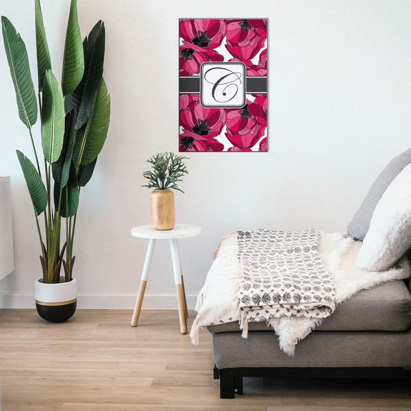 Tulips 20x30 Wood Print - In Context