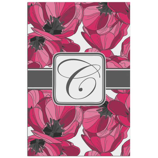 Custom Tulips Poster - Matte - 24x36 (Personalized)