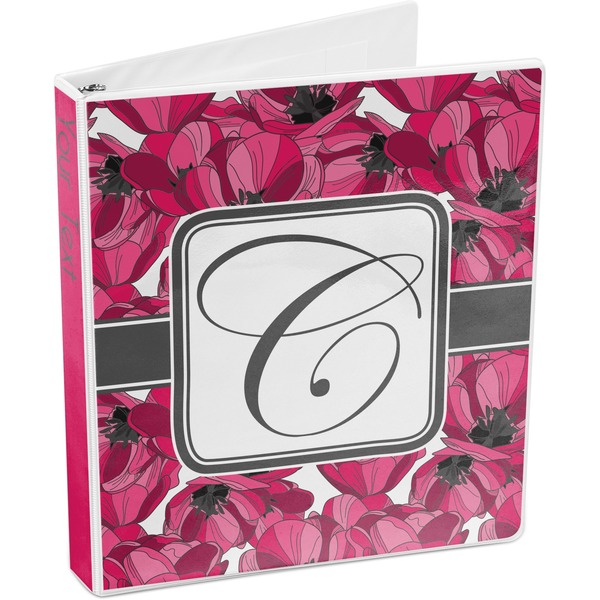 Tulips 3-Ring Binder 3/4 - Main