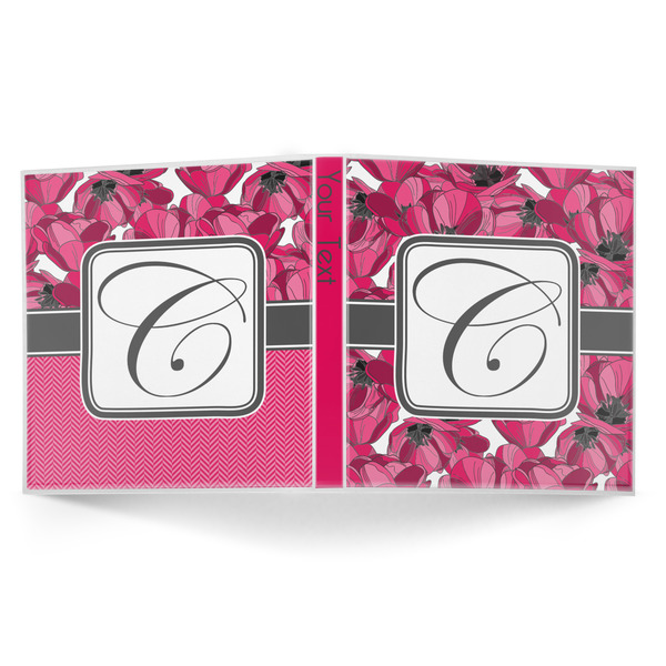 Tulips 3-Ring Binder Approval- 1in