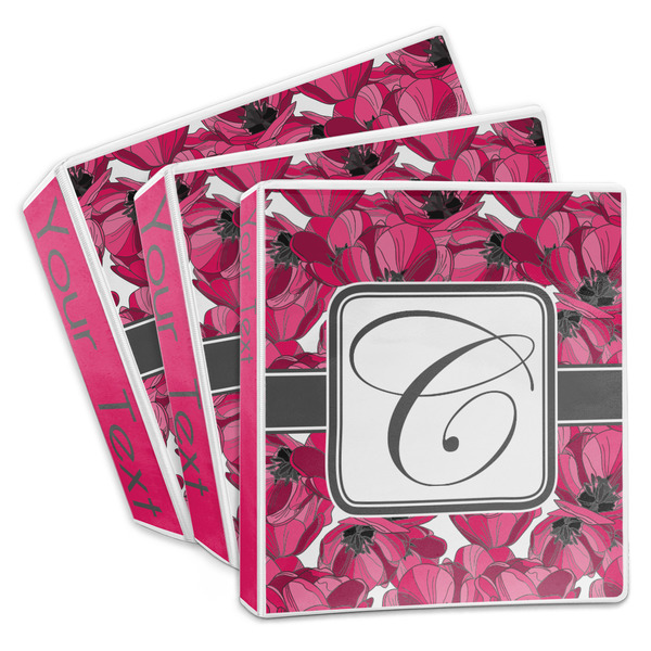 Tulips 3-Ring Binder Group