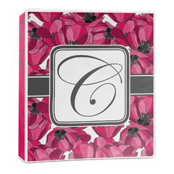 Tulips 3-Ring Binder - 1 inch (Personalized)