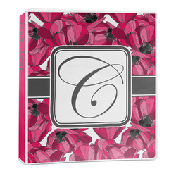 Tulips 3-Ring Binder (Personalized)
