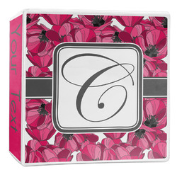 Tulips 3-Ring Binder - 2 inch (Personalized)