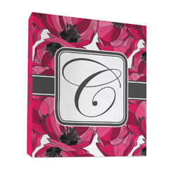Tulips 3 Ring Binder - Full Wrap - 1" (Personalized)