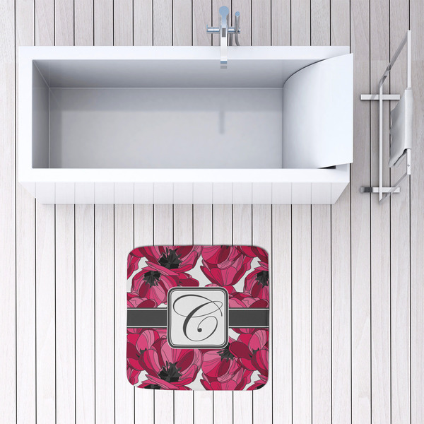 Tulips 48x48 Foam Memory Mat - LIFESTYLE