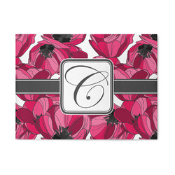 Tulips 5' x 7' Patio Rug (Personalized)