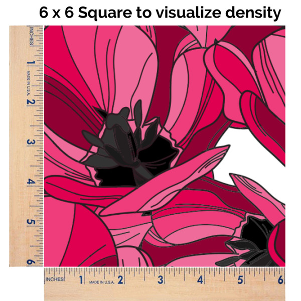 Tulips 6x6 Swatch of Fabric