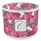 Tulips 8" Drum Lampshade - ANGLE Poly-Film