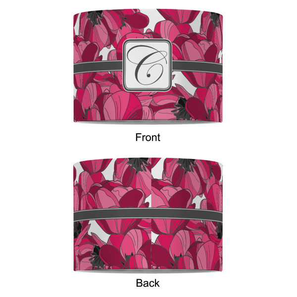 Tulips 8" Drum Lampshade - APPROVAL (Fabric)