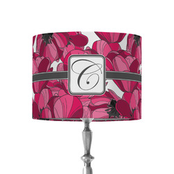 Tulips 8" Drum Lamp Shade - Fabric (Personalized)