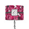 Tulips 8" Drum Lamp Shade - Fabric (Personalized)