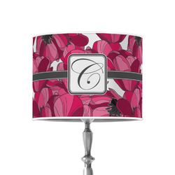 Tulips 8" Drum Lamp Shade - Poly-film (Personalized)