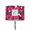Tulips 8" Drum Lampshade - ON STAND (Poly Film)