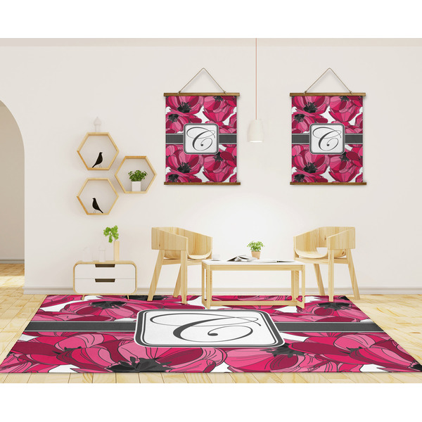 Tulips 8'x10' Indoor Area Rugs - IN CONTEXT