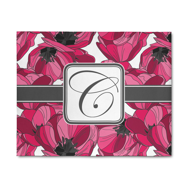 Custom Tulips 8' x 10' Patio Rug (Personalized)