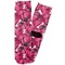 Tulips Adult Crew Socks - Single Pair - Front and Back