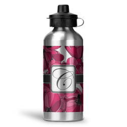 Tulips Water Bottle - Aluminum - 20 oz (Personalized)