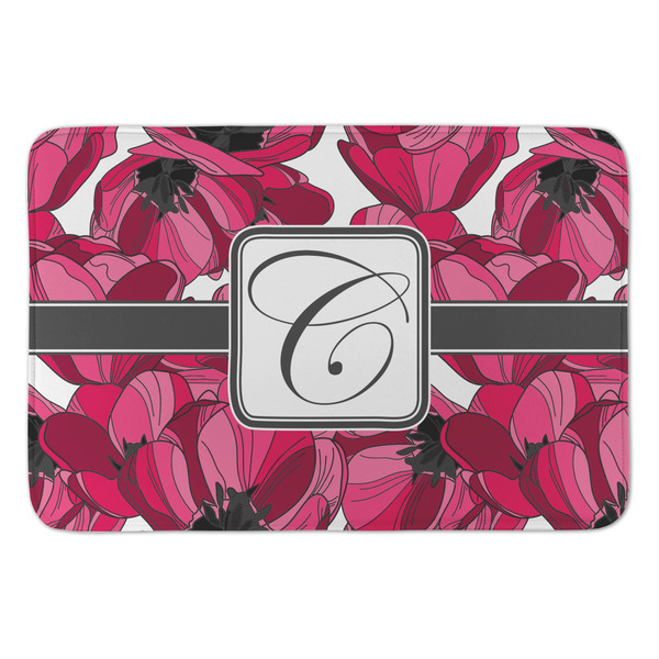 Custom Tulips Anti-Fatigue Kitchen Mat (Personalized)