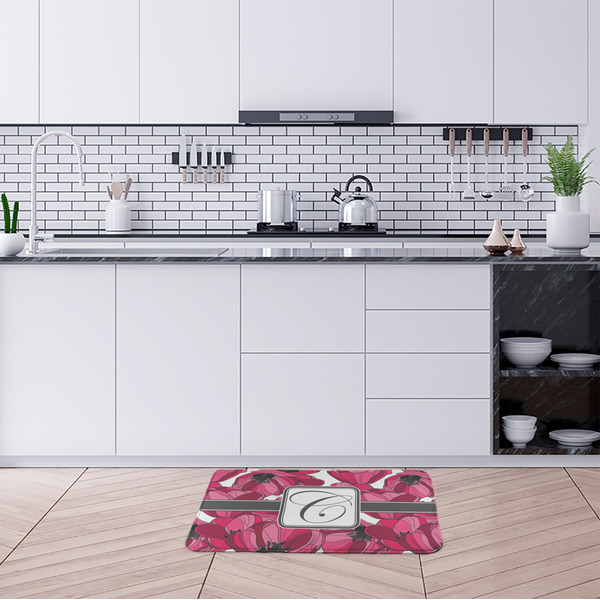 Tulips Anti-Fatigue Kitchen Mats - LIFESTYLE