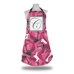 Tulips Apron w/ Initial
