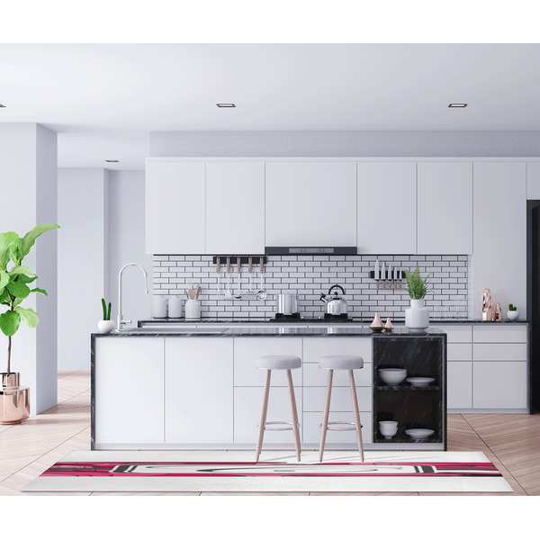 Tulips Area Rug Sizes