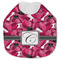 Tulips Jersey Knit Baby Bib w/ Initial