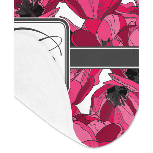 Tulips Baby Bib - AFT detail