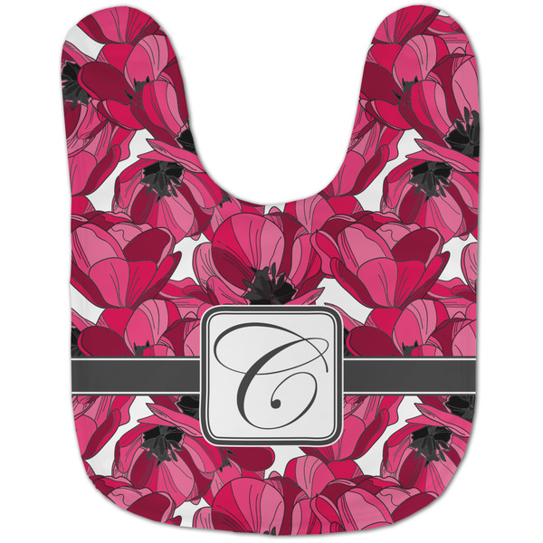 Tulips Baby Bib - AFT flat