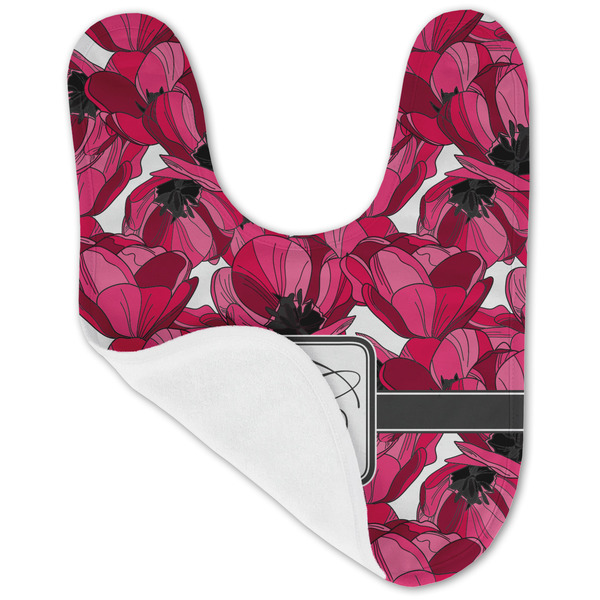 Tulips Baby Bib - AFT folded