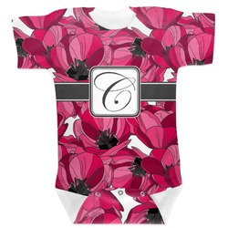 Tulips Baby Bodysuit 6-12 (Personalized)