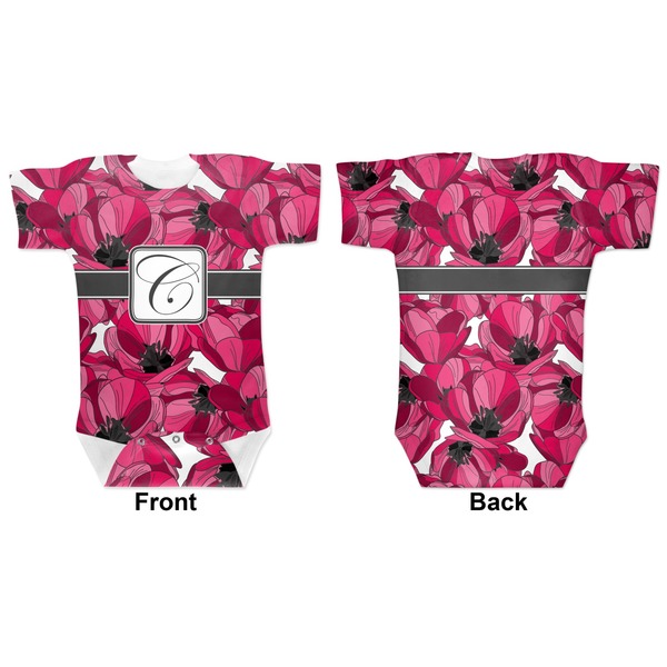 Tulips Baby Bodysuit Approval