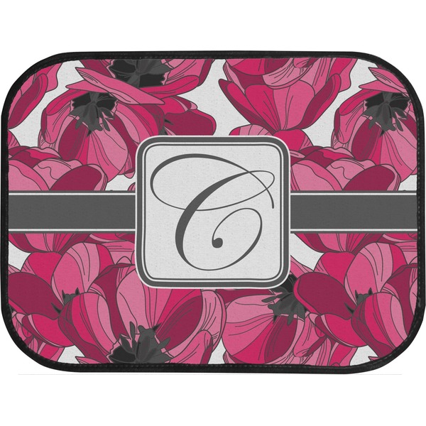 Tulips Custom Car Floor Mats (Back Seat)