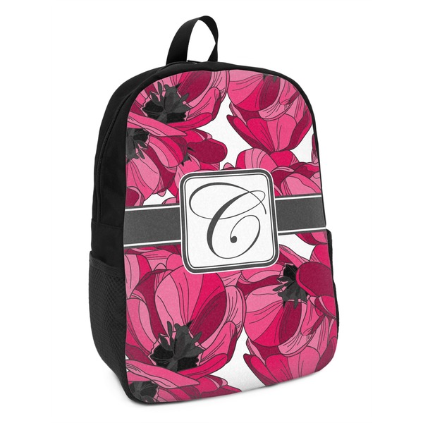 Custom Tulips Kids Backpack (Personalized)