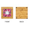 Tulips Bamboo Trivet with 6" Tile - APPROVAL