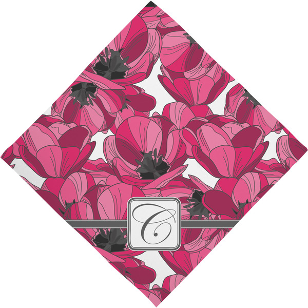 Tulips Bandana - Full View