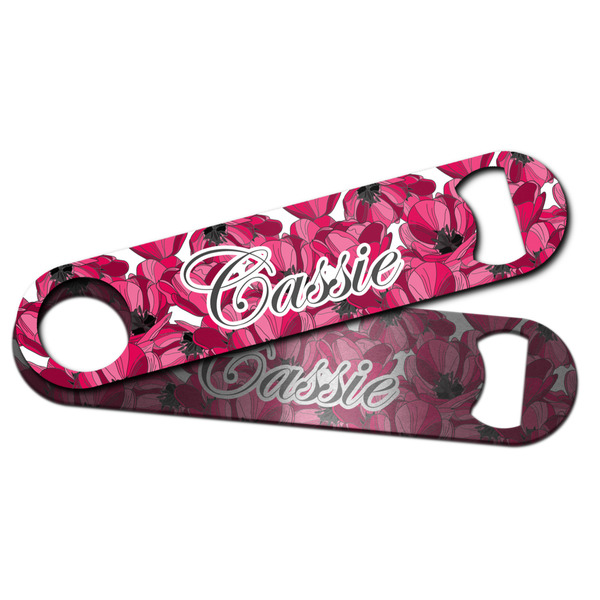 Tulips Bar Bottle Opener - Main