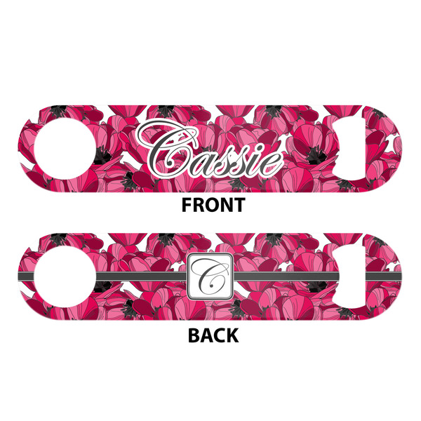 Tulips Bar Bottle Opener - White - Approval