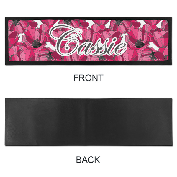 Tulips Bar Mat - Large - APPROVAL