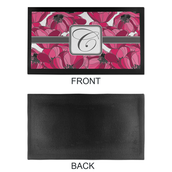 Tulips Bar Mat - Small - APPROVAL